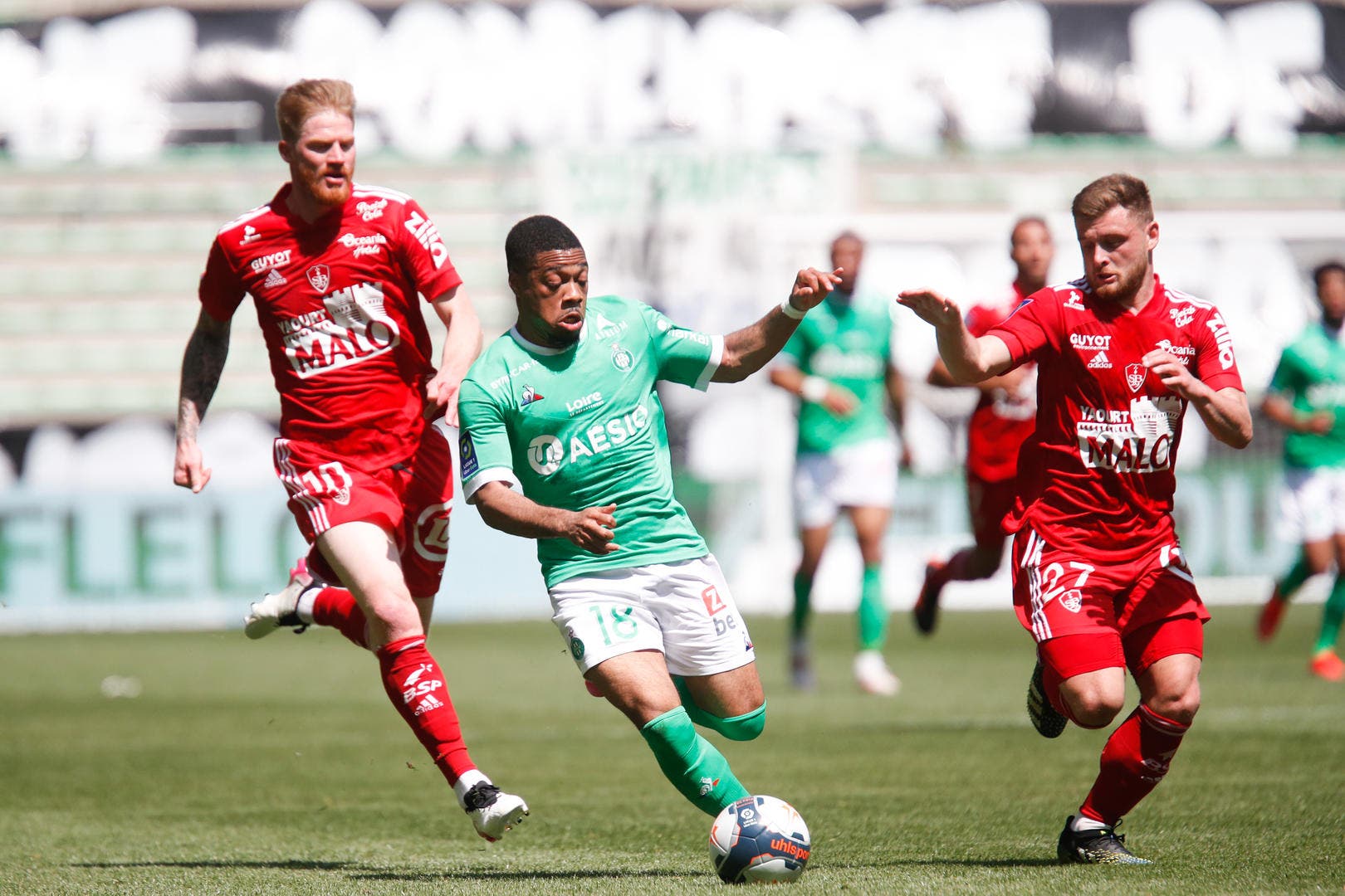 L1 : L’ASSE tombe de haut face à Brest