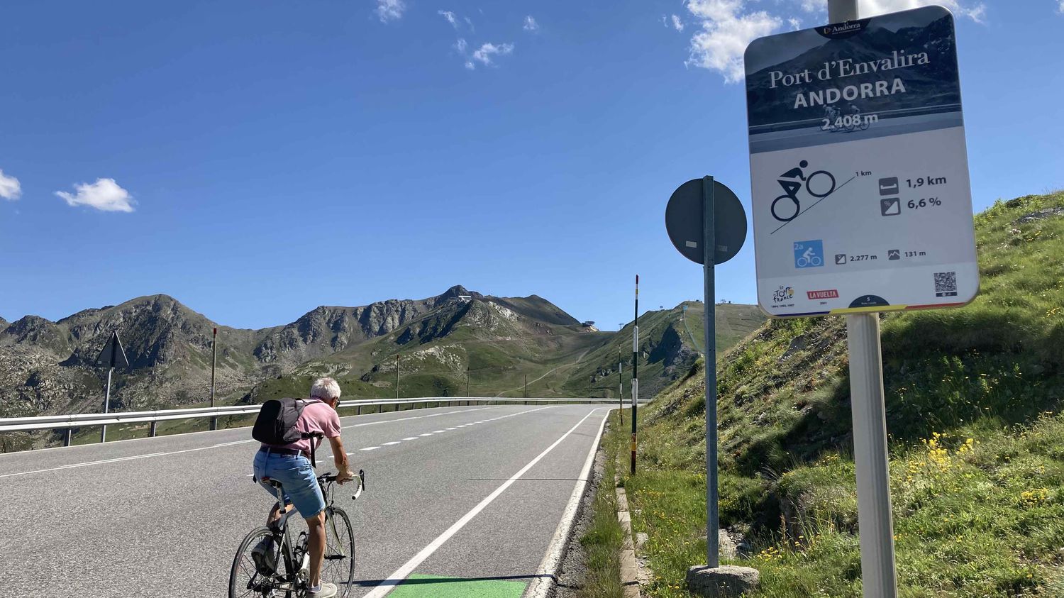 REPORTAGE. Tour de France 2021 : Andorre, la nouvelle principauté de la petite reine