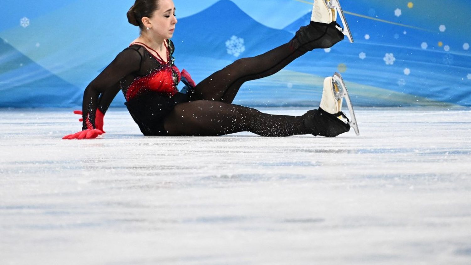 VIDEO. JO 2022 : revivez la déroute de Kamila Valieva lors du programme libre en patinage individuel