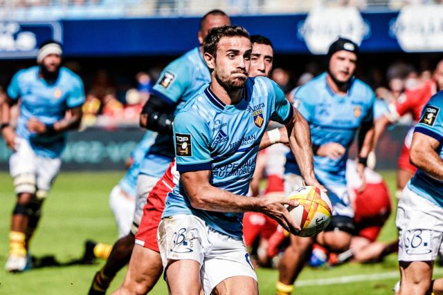 Melvyn Jaminet (Perpignan) annonce son départ pour Toulouse à la fin de la saison