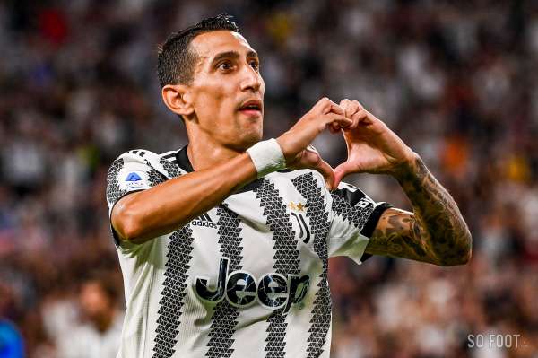 Ángel Di María porte la Juventus contre Sassuolo