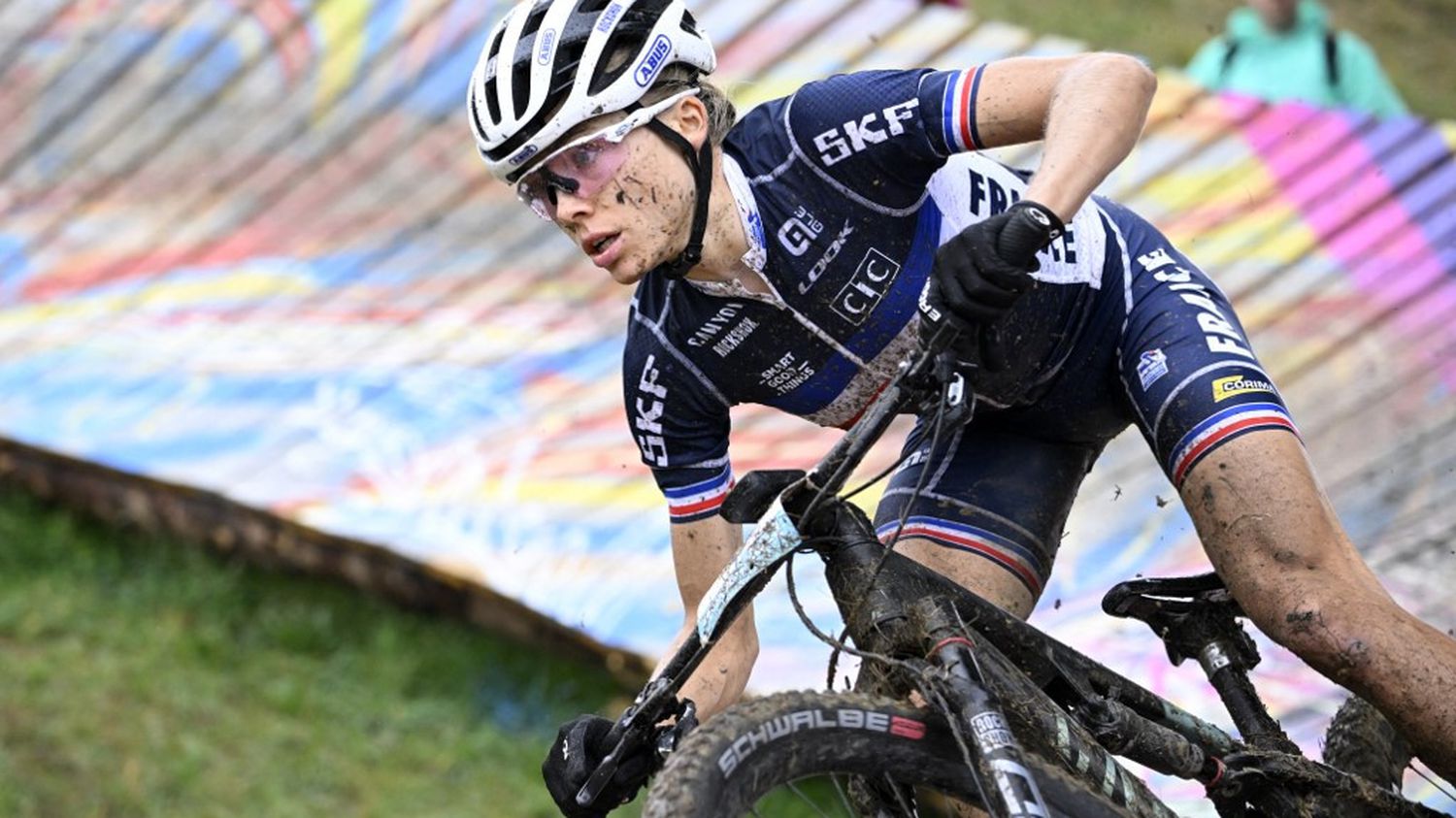 Championnats européens 2022 : Loana Lecomte médaillée d’or en VTT cross-country, Pauline Ferrand-Prévot en argent