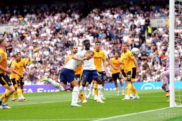 Tottenham s’offre Wolverhampton et la tête du championnat