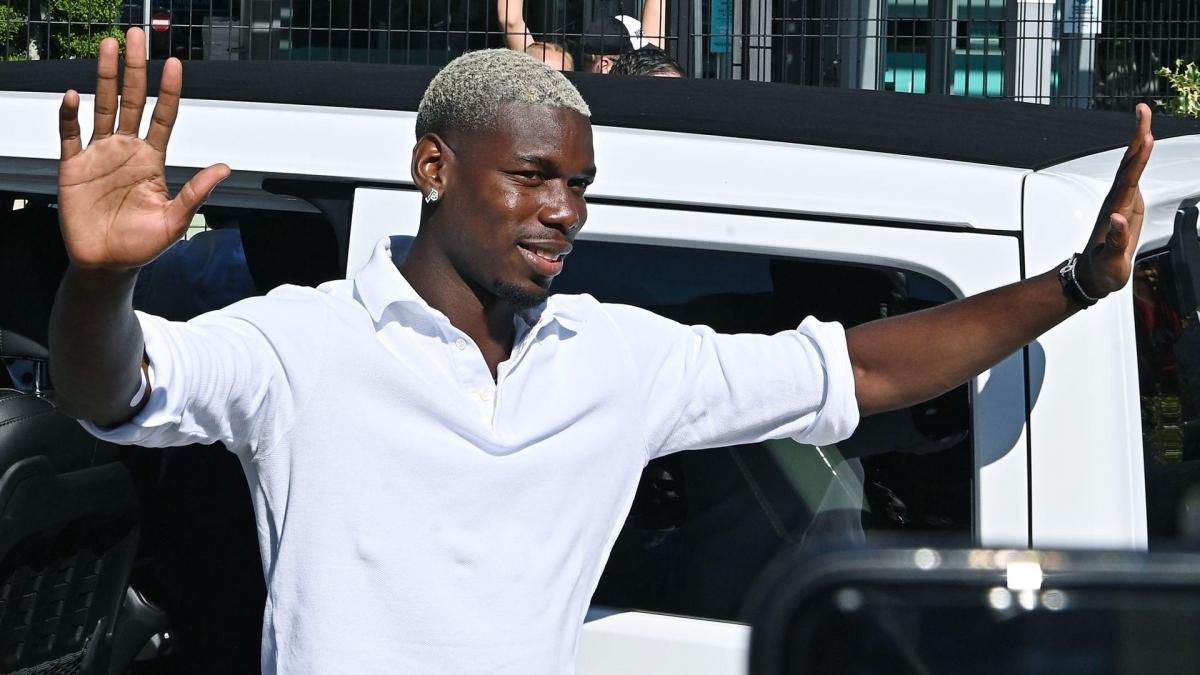 Juventus : Paul Pogba s’est entraîné !