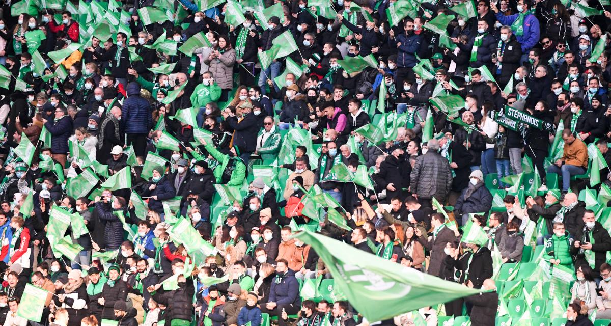 ASSE : on en sait plus sur les supporters en garde à vue, une banderole incendiaire a fleuri !