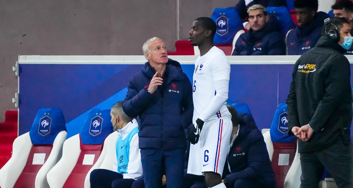 Équipe de France : après la terrible désillusion Kanté, bonne nouvelle pour Deschamps avec Pogba ?