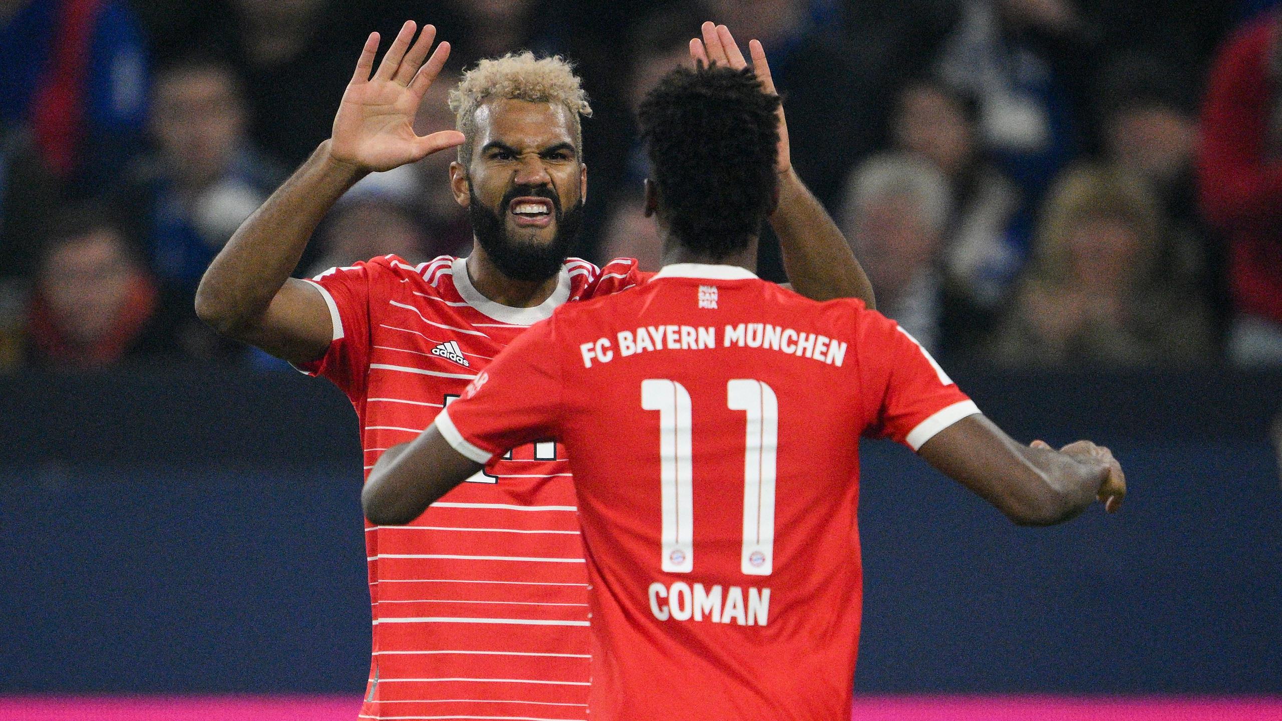 Bundesliga : Eric Maxim Choupo-Moting encore buteur, le Bayern Munich domine Schalke 04 (0-2)