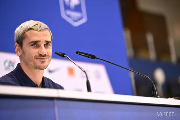 Griezmann, l’as du volant / Mondial 2022 / 8es / France-Pologne / SOFOOT.com