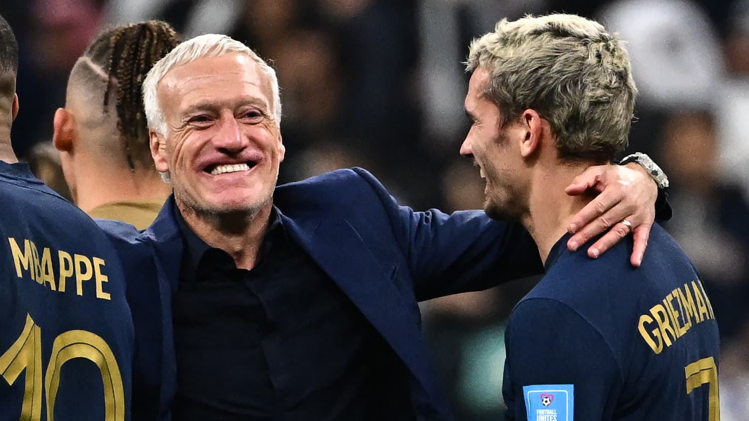 France-Maroc: quand Deschamps a convaincu Griezmann de rester en sélection en 2019