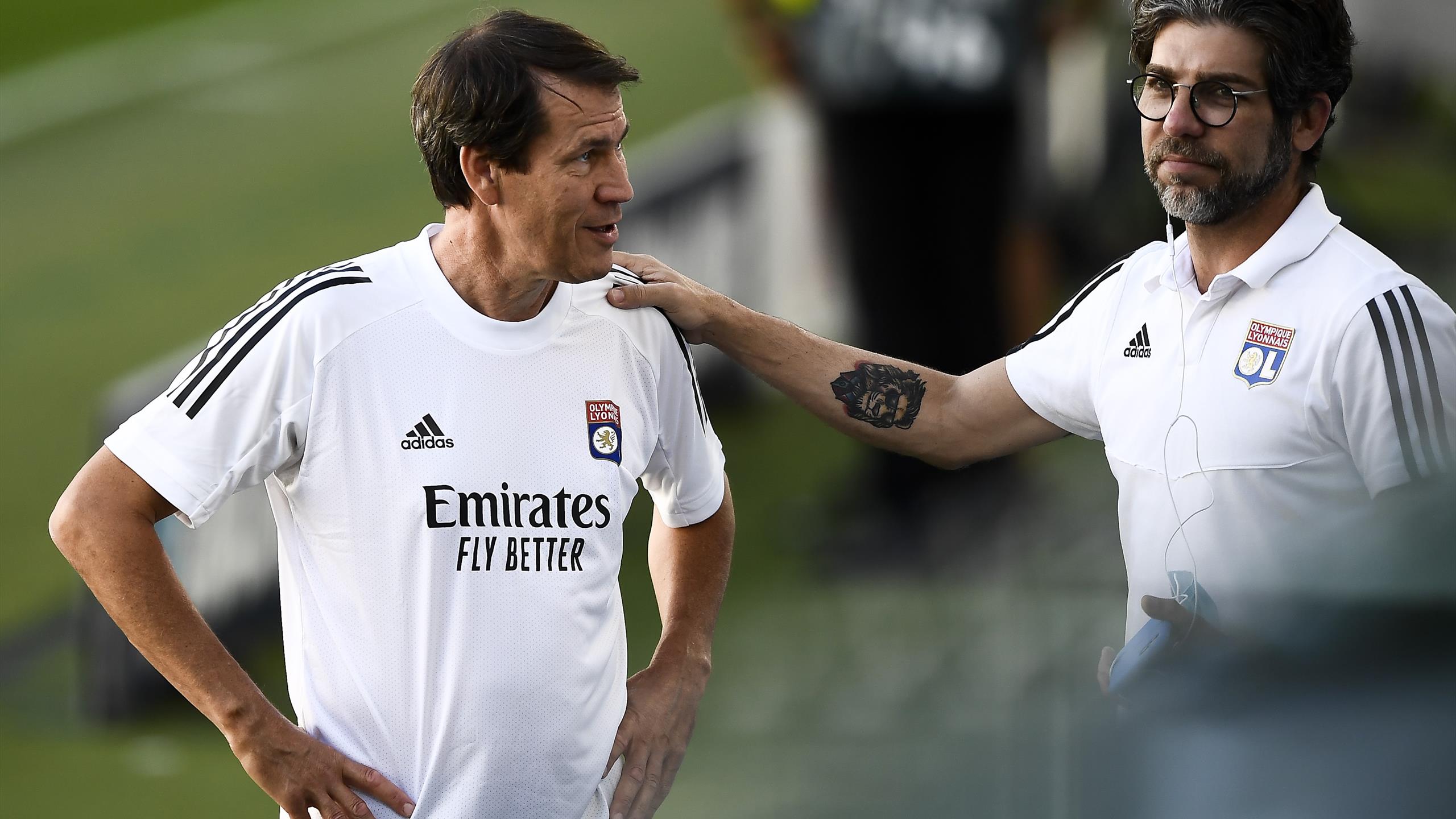 Juninho alume Rudi Garcia : « Il irait servir le petit-déjeuner à CR7 si nécessaire »