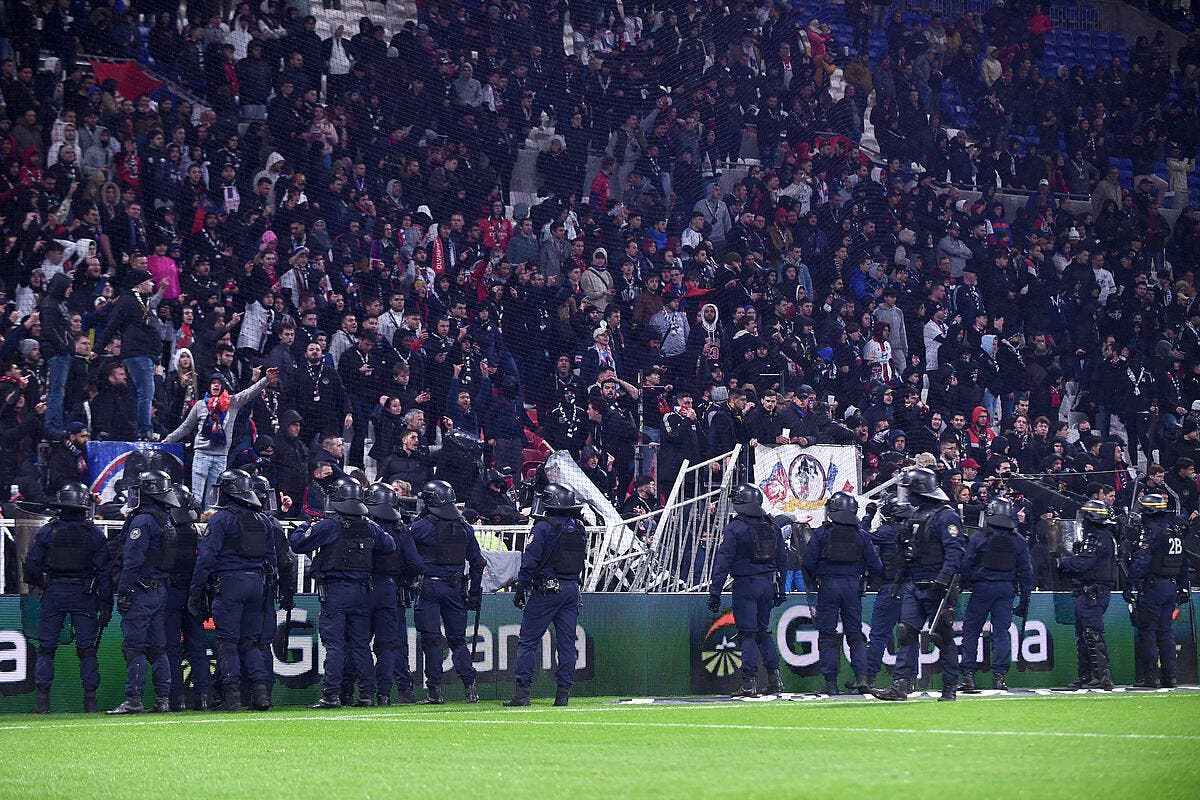 L’OL a des supporters sans cerveau, l’attaque humiliante