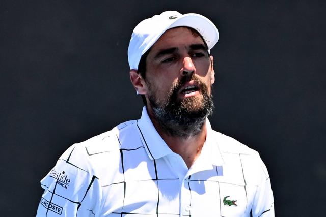 Jérémy Chardy de retour après 18 mois d’absence : « Beaucoup d’émotions avant le match »