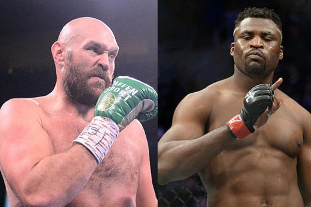 Tyson Fury propose un combat à Francis Ngannou