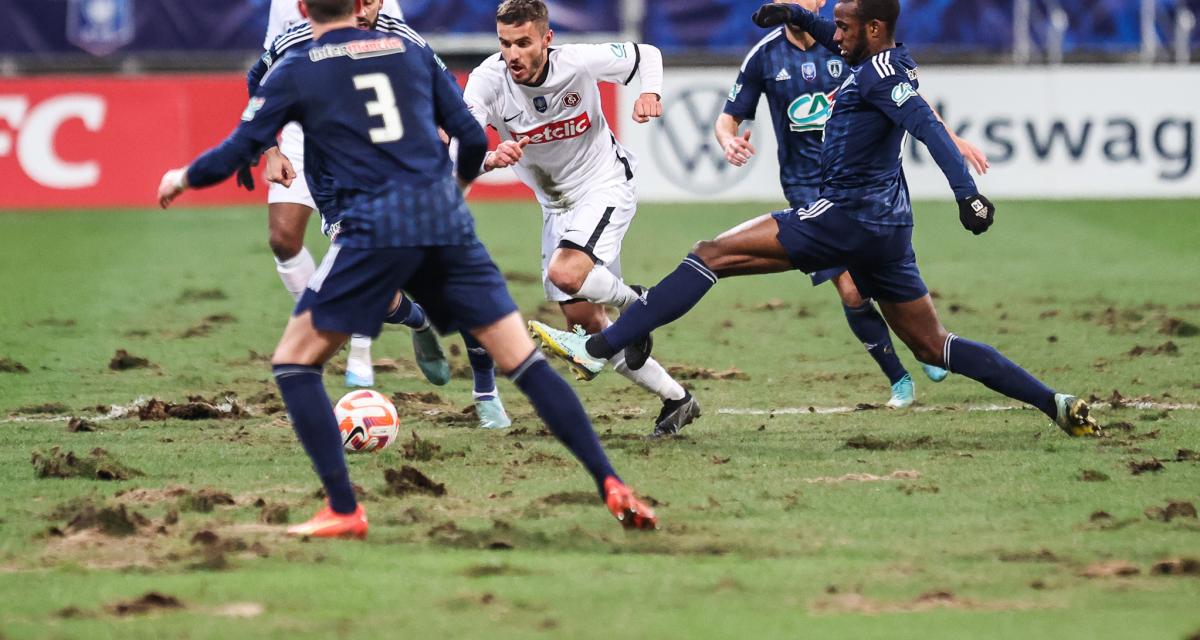 Ligue 2 : une rencontre reportée en raison de l’état de la pelouse !